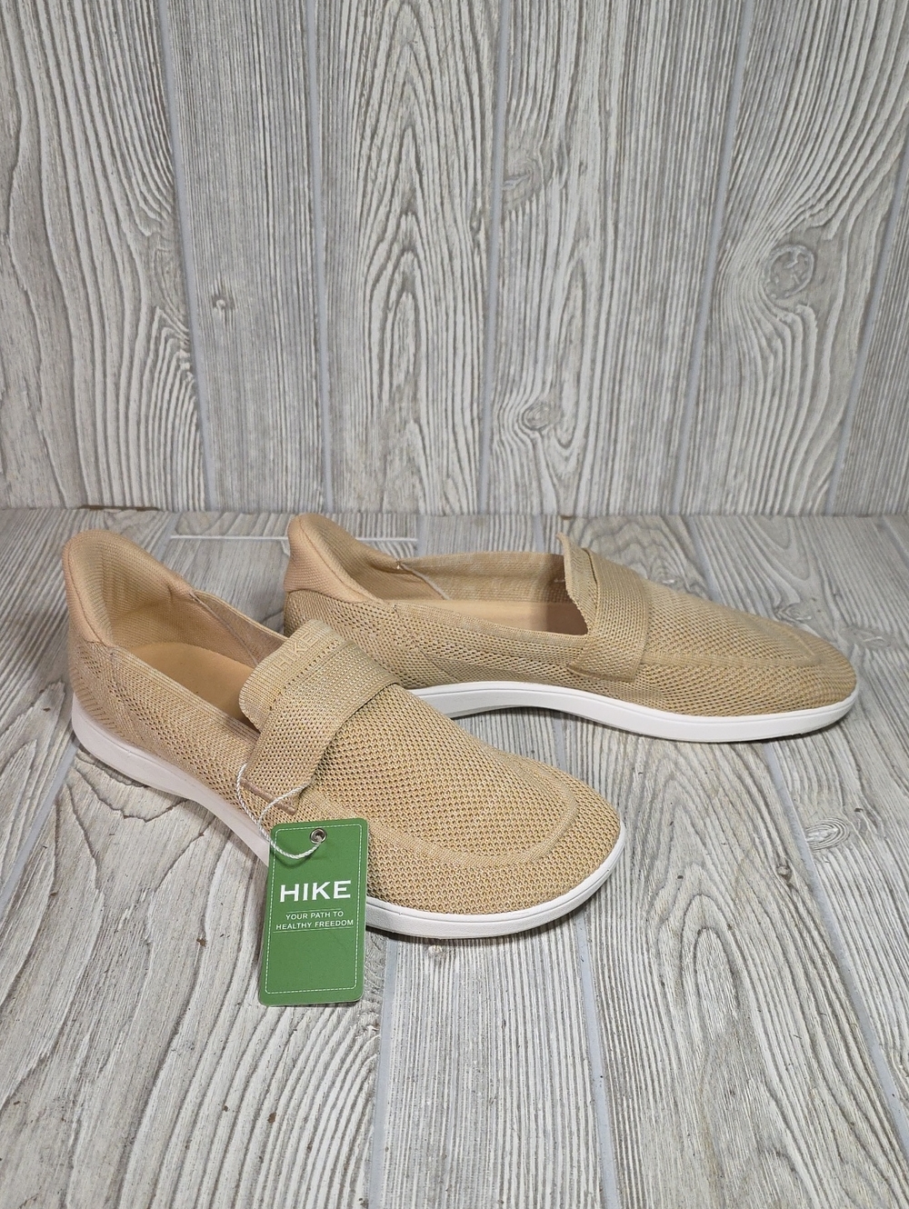 Hike Footwear Valenza Hands-Free Barefoot Dress Shoes Womens Size 10.5 NWT
